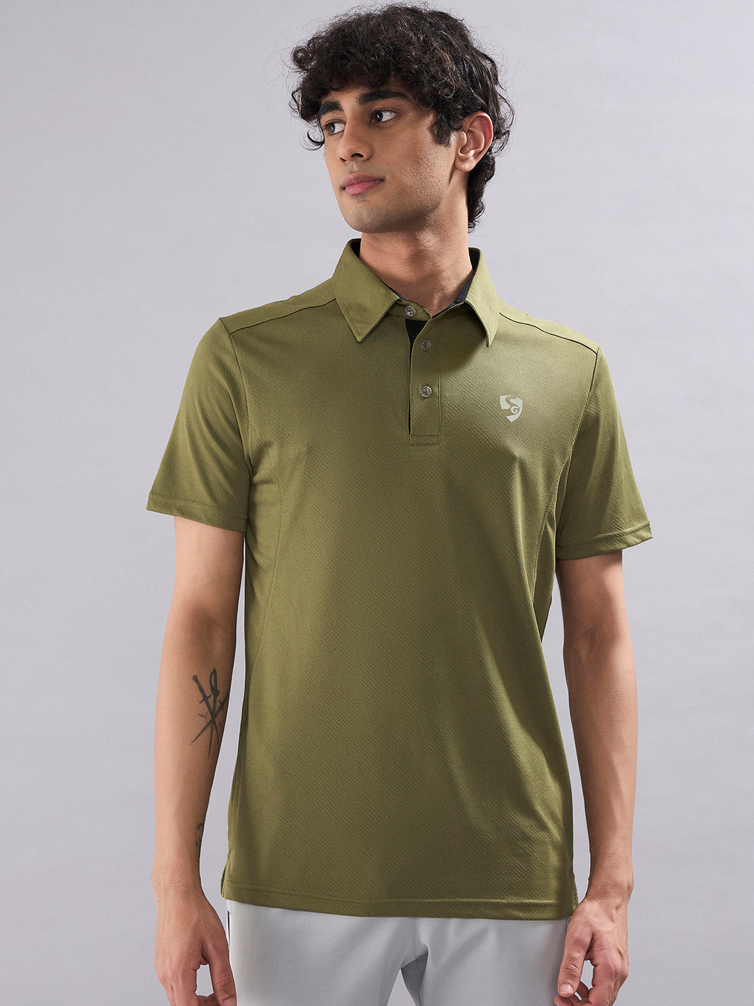 SG Men's H2MP8140 Polo T-Shirt