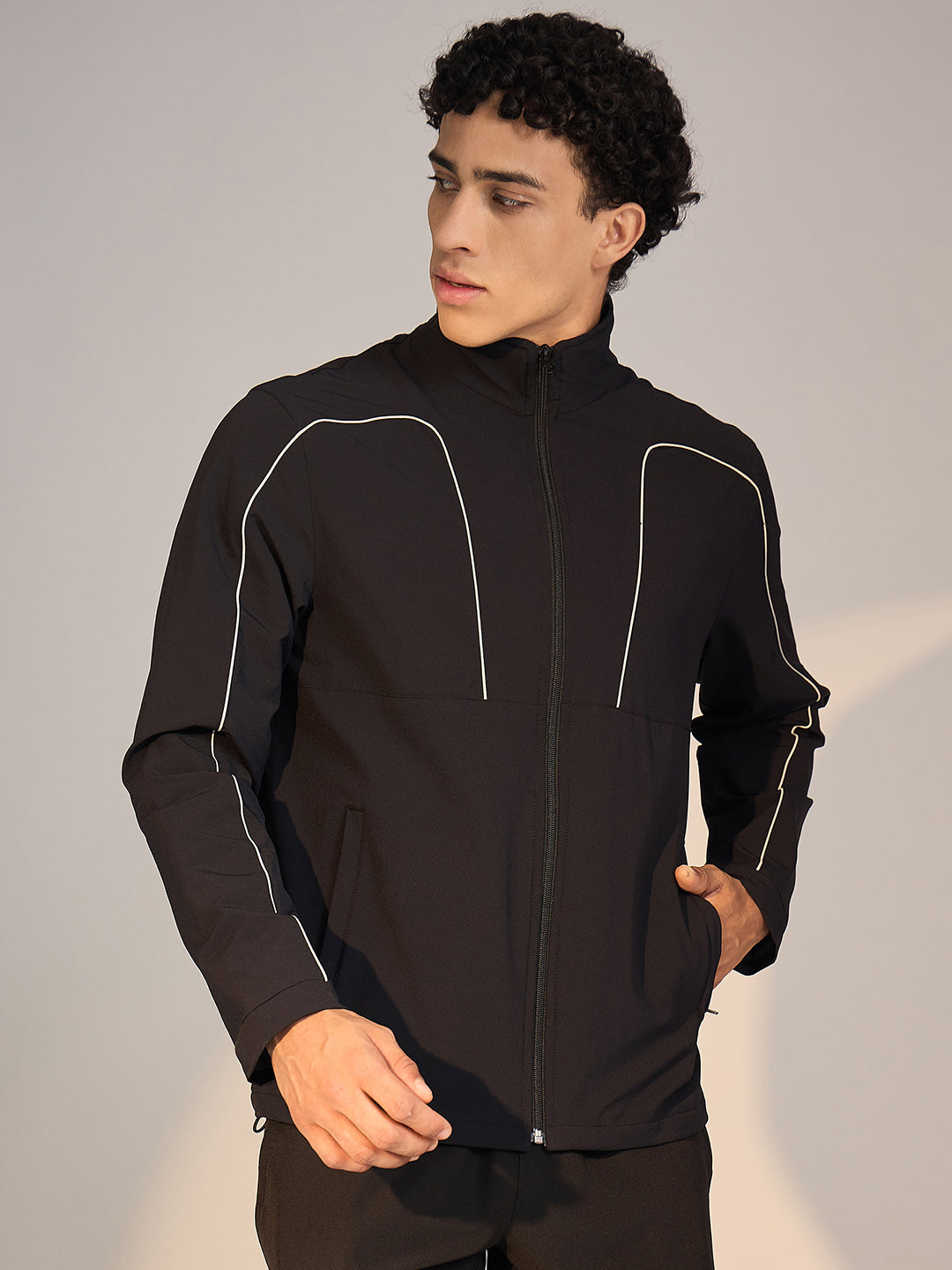 JACKET MEN SG H3MJ8244 BLACK – TeamSG