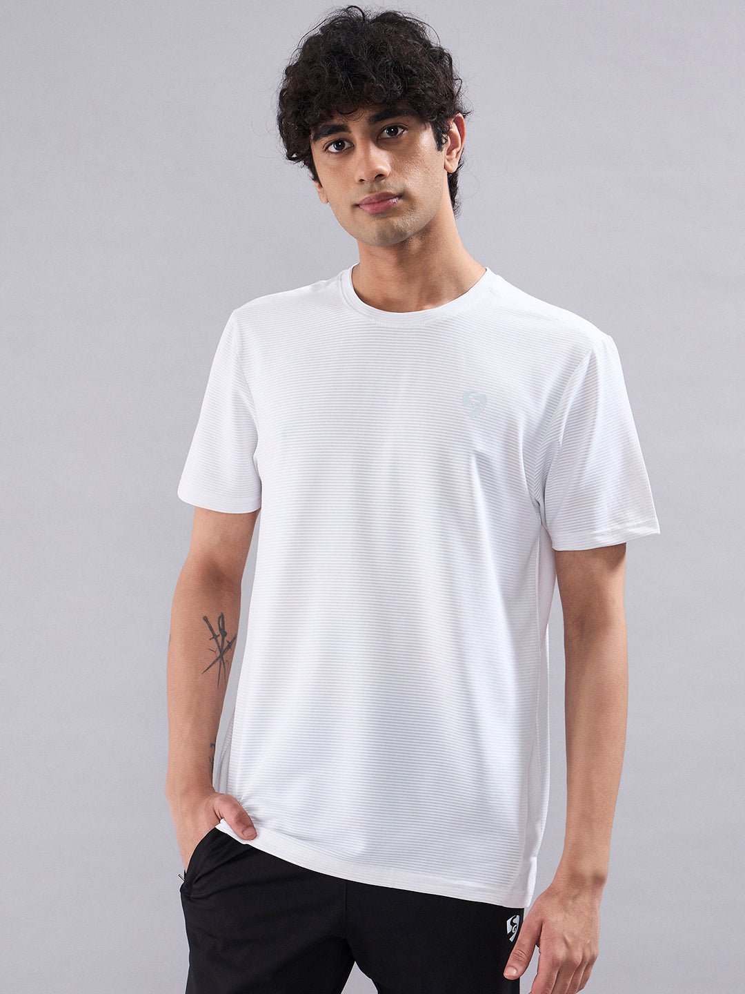 SG Men's H2MT8011 T-Shirt