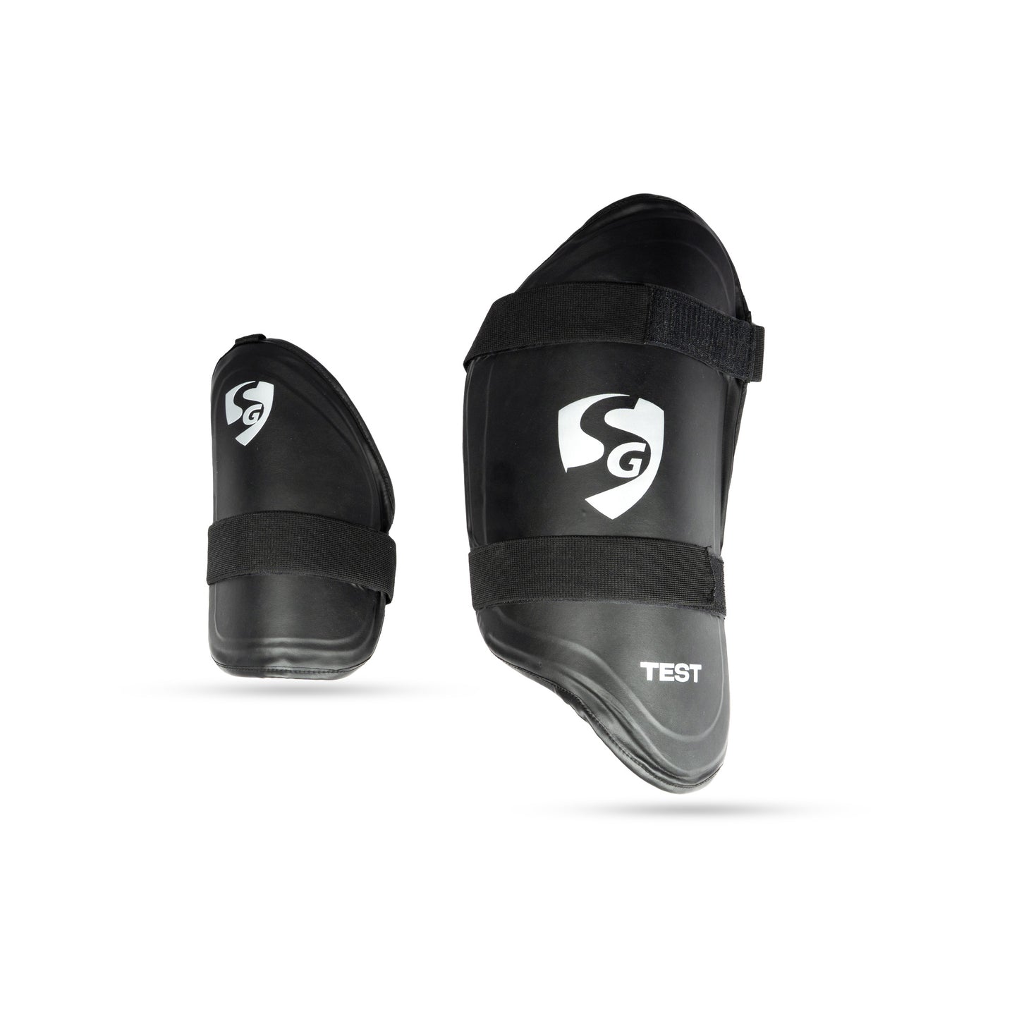 SG Test Combo cricket batting thigh pad (Black)