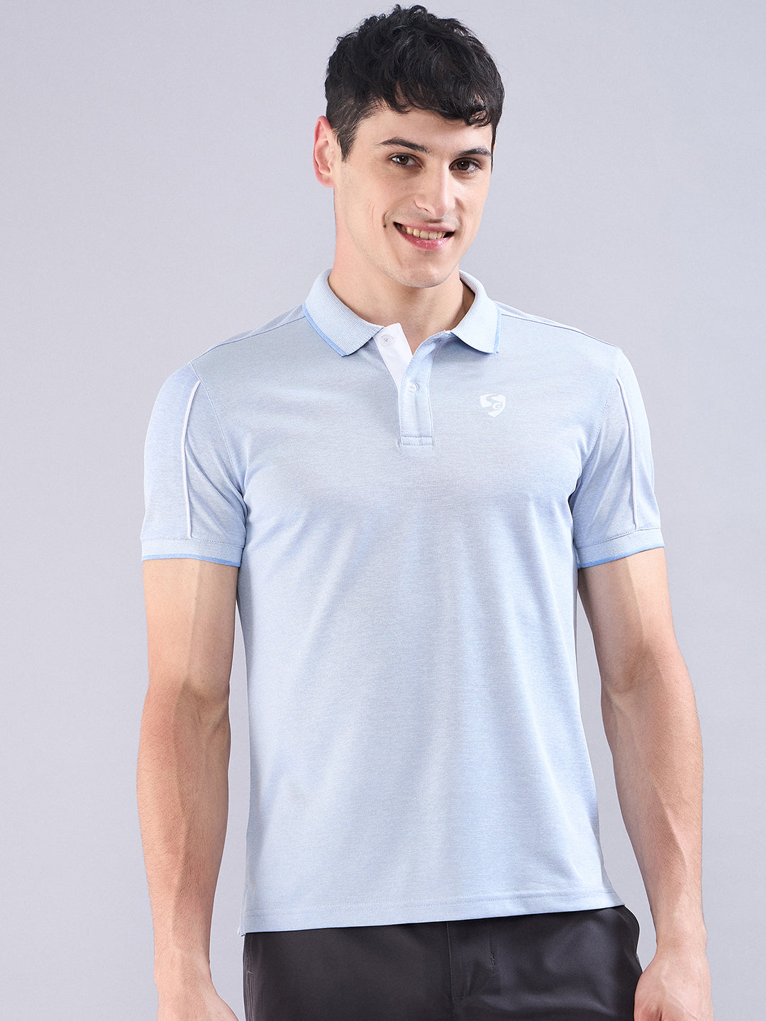 SG Men's H2MP8025 Polo T-Shirt