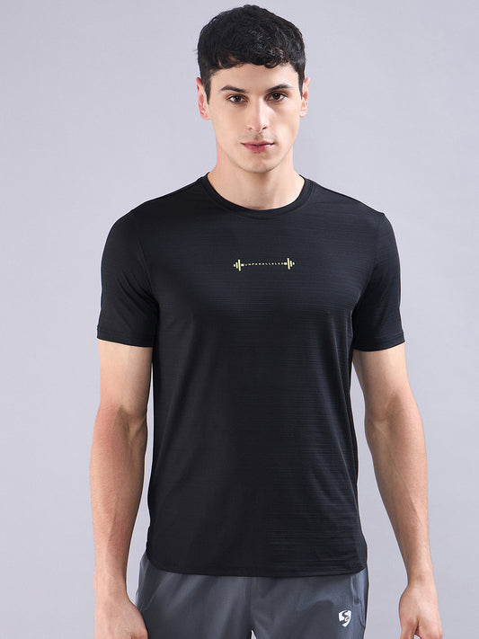 SG Men's T-Shirt Graph Black