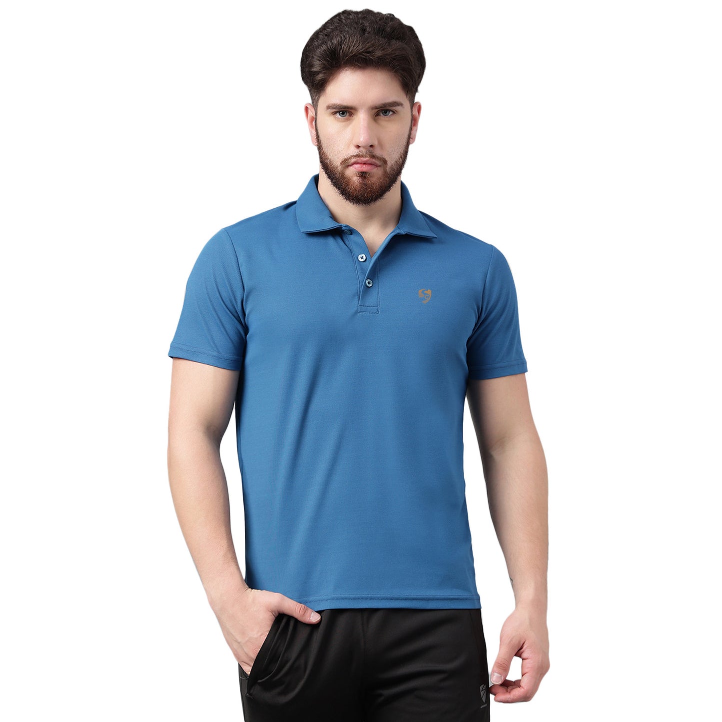 SG Men's & Boy's Polo T-Shirt | Ideal for sports, Regular & Fashion Wear
