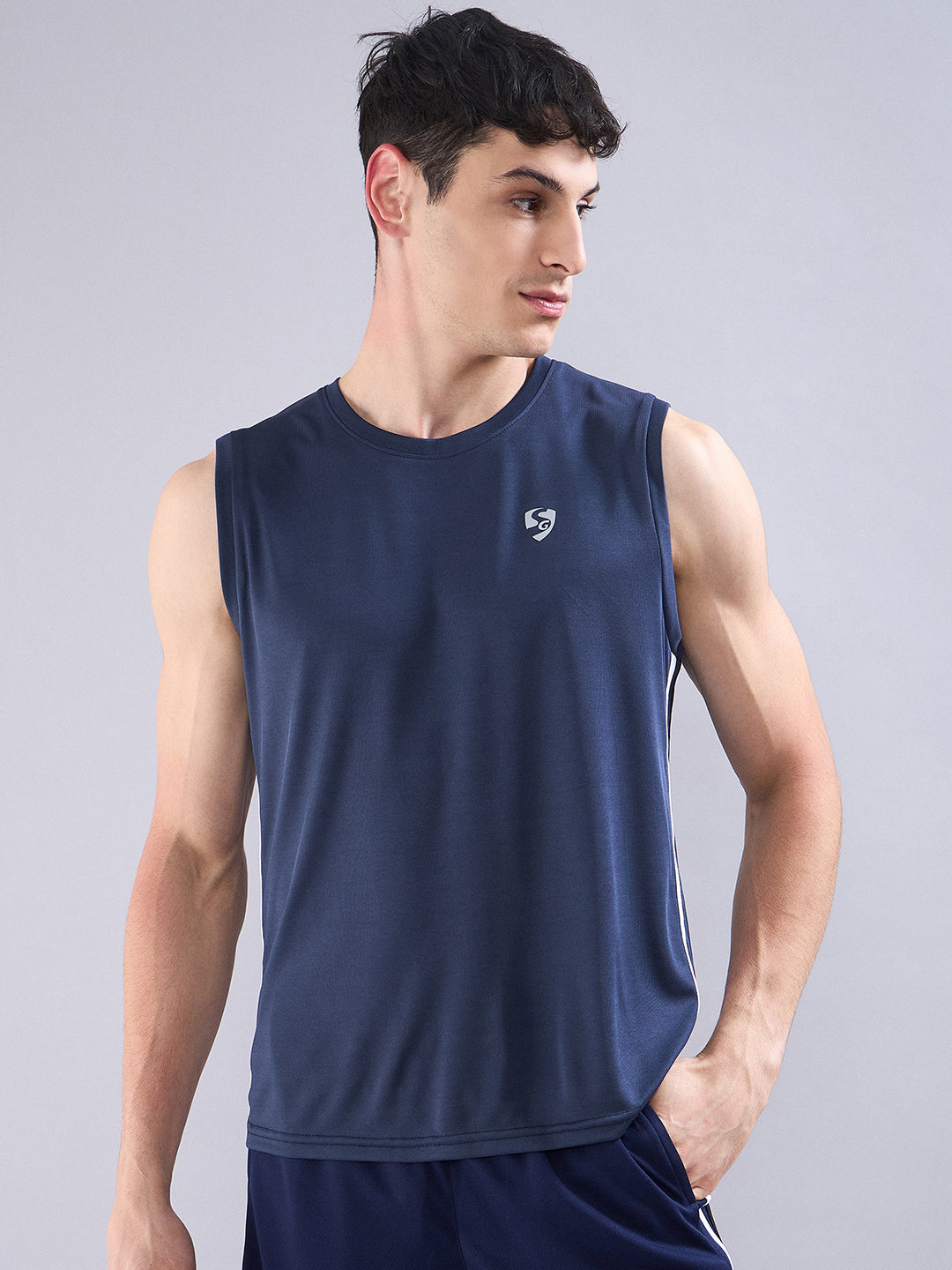 SG Men's H1MV8128 T-Vest