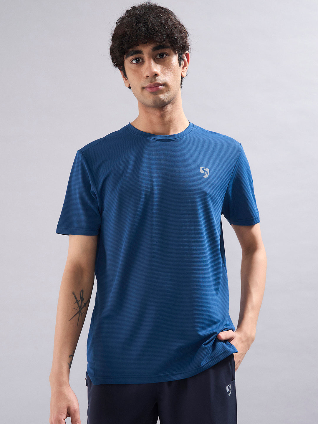 SG Men's H2MT8011 T-Shirt