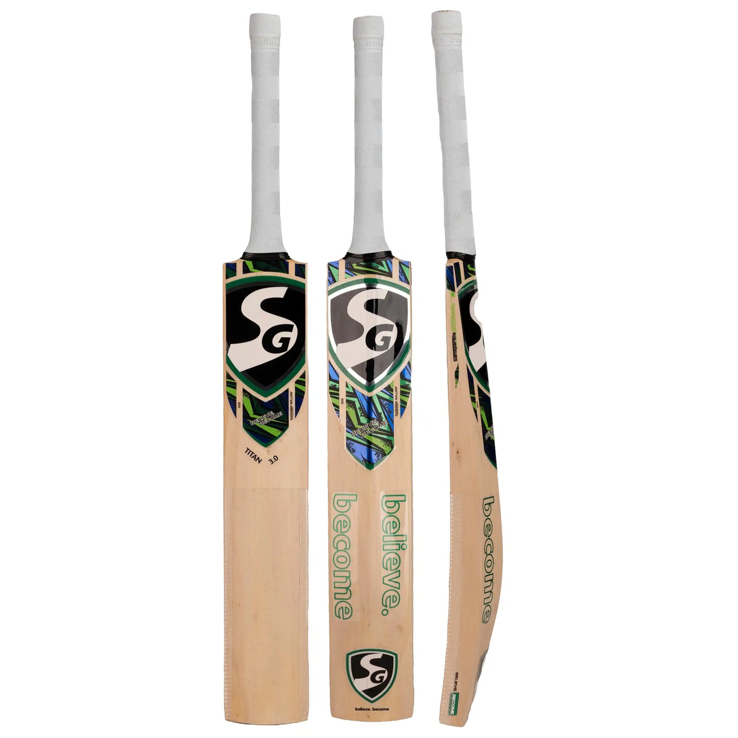SG Titan 3.0 Kashmir Willow Bat