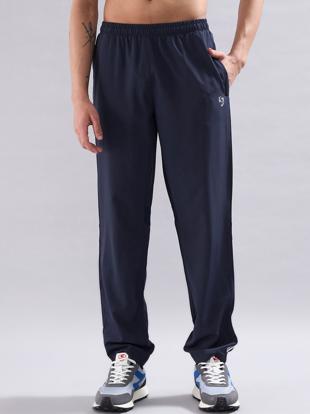 SG Men's H1MTP8158 Track Pant