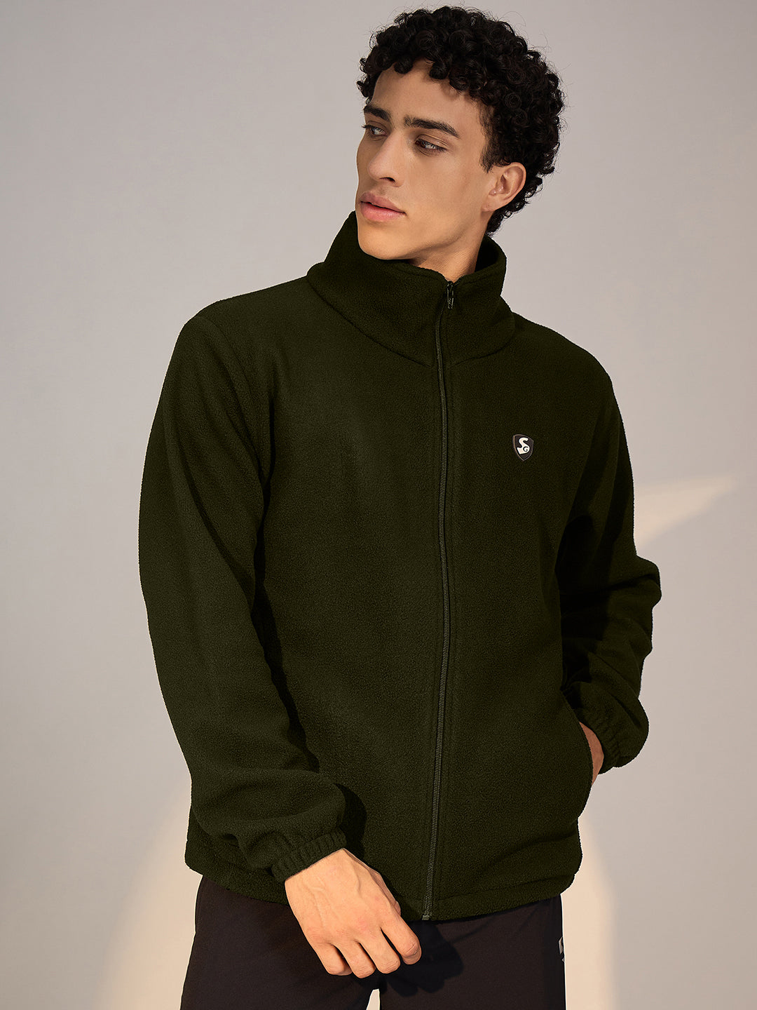 JACKET MEN SG H4MJ8243 OLIVE