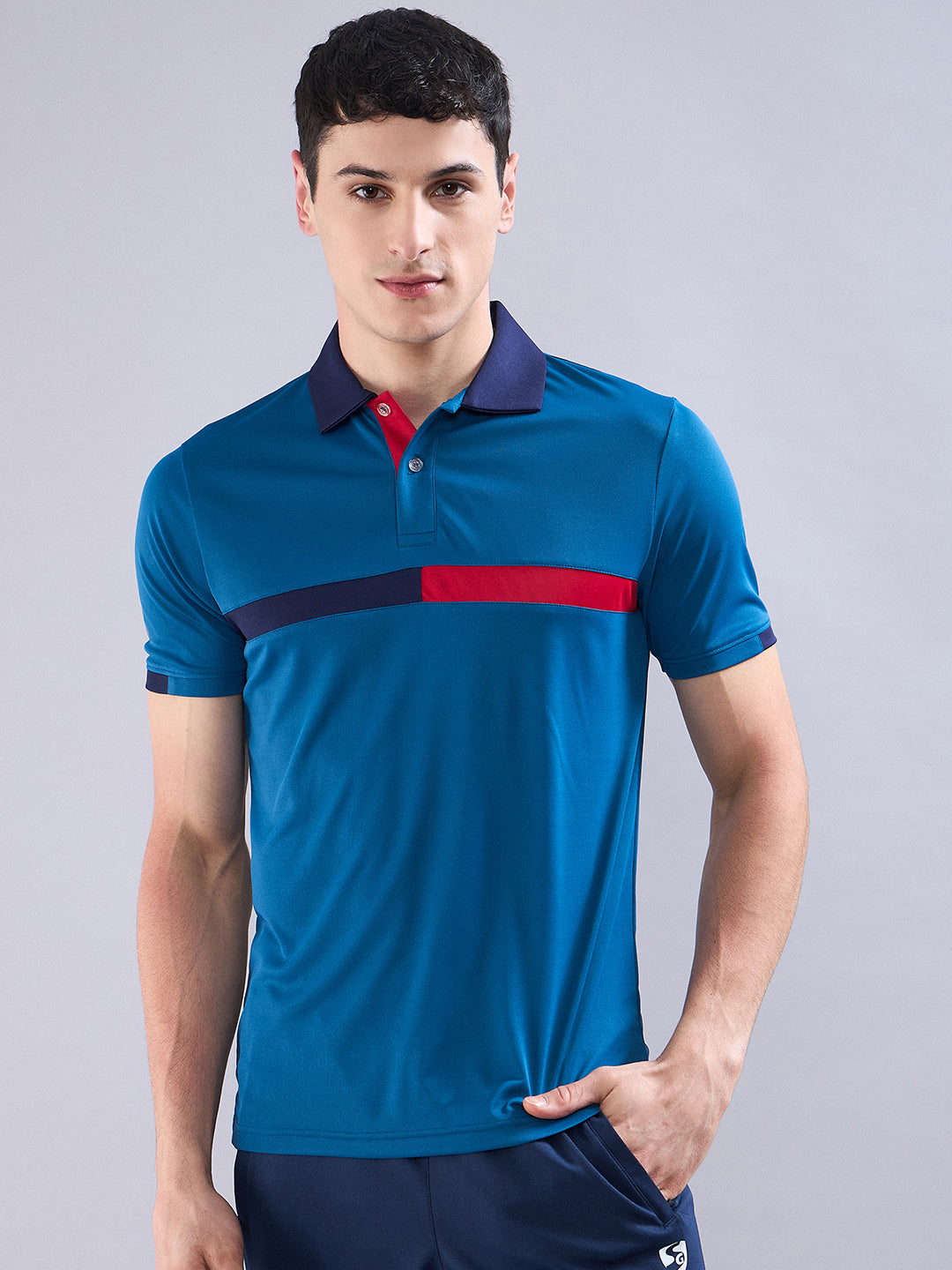 SG Men's H1MP8141 Polo T-Shirt