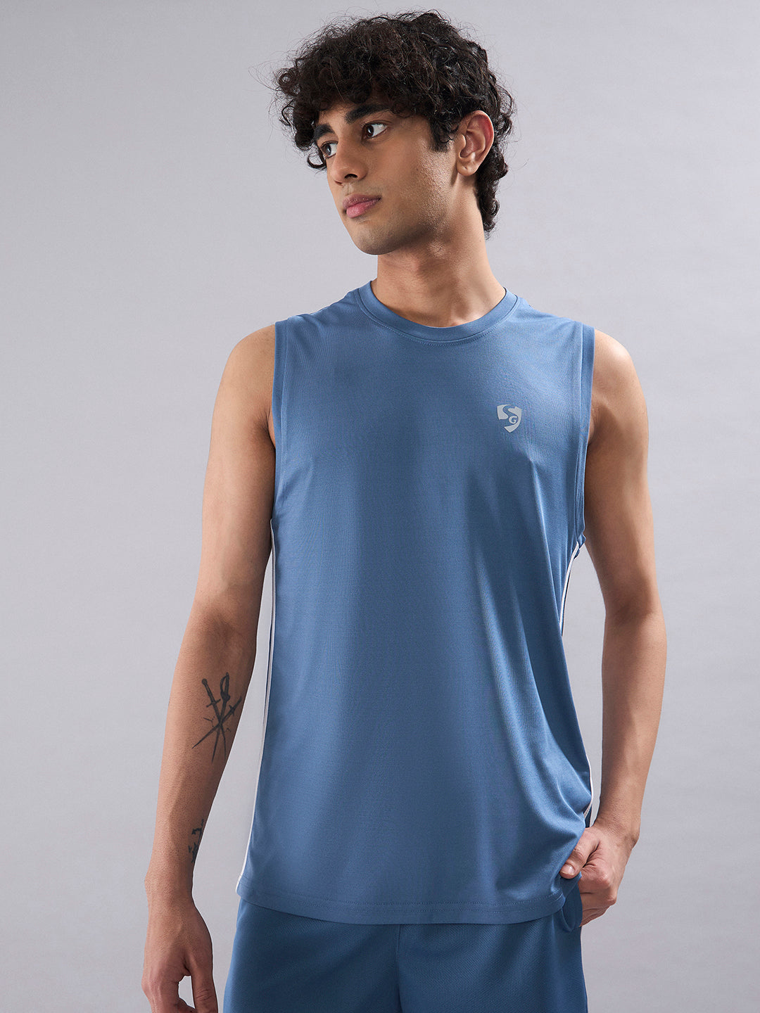 SG Men's H1MV8128 T-Vest