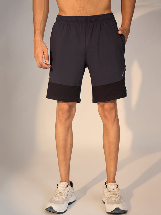 SHORTS MEN SG H3MS8218 COAL/BLACK