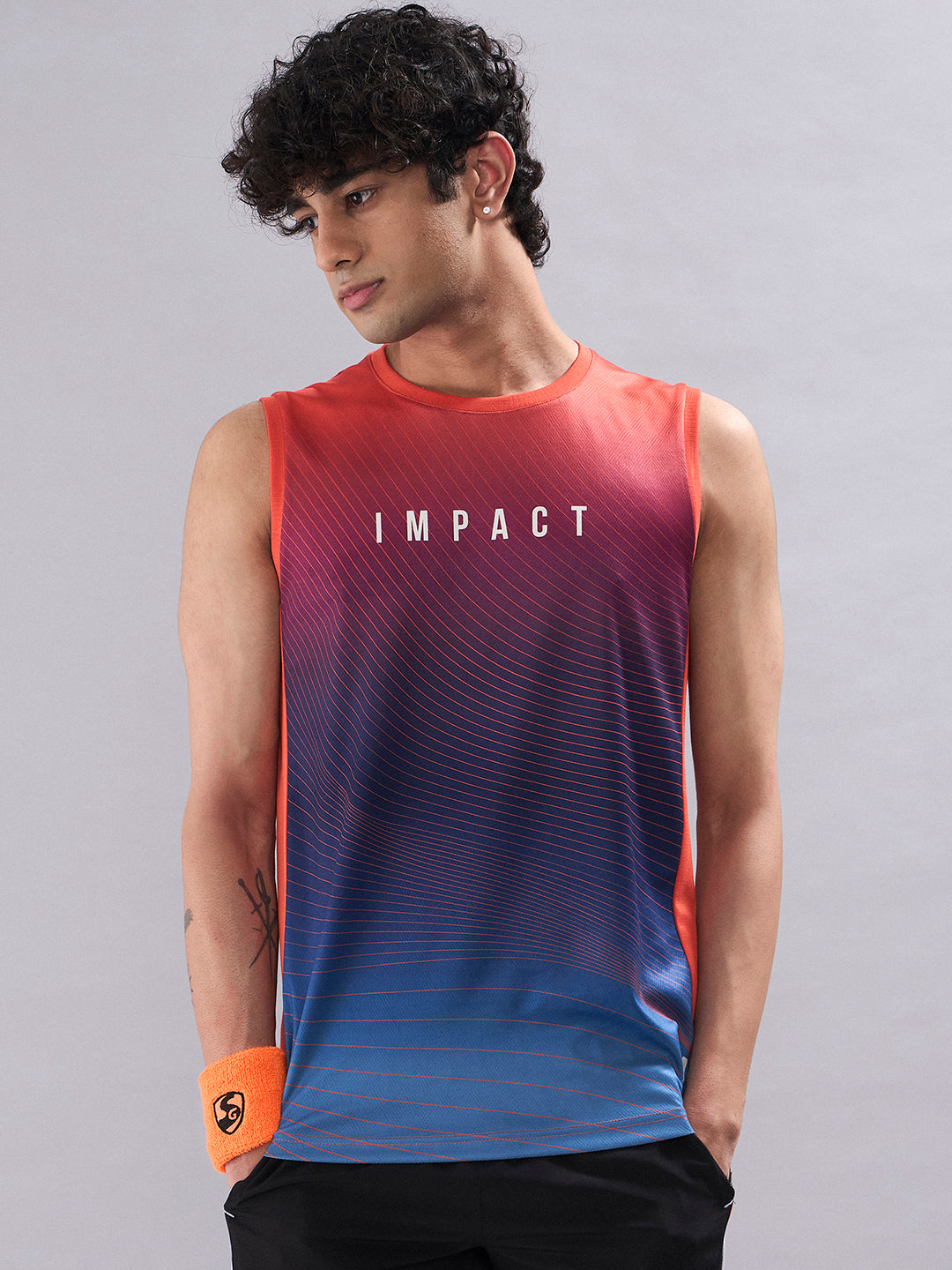 SG Men's H2MV8005 T-Vest