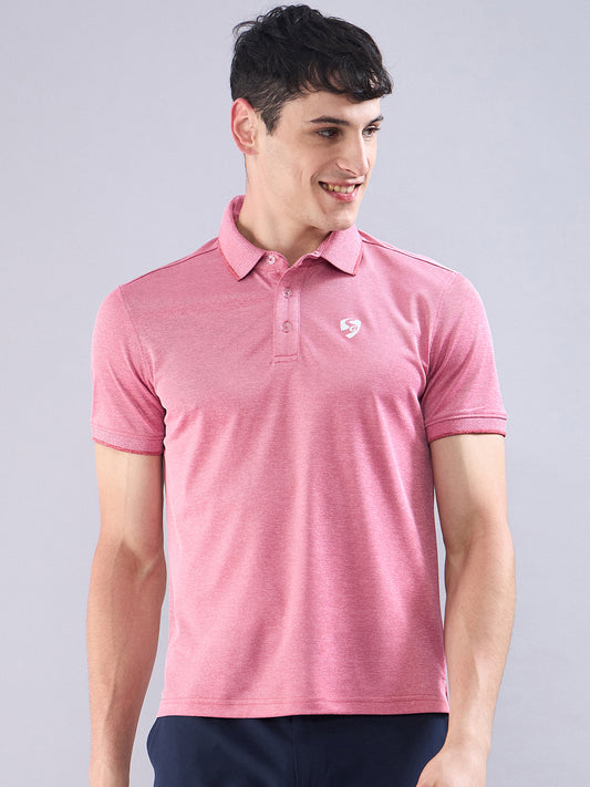 SG Men's Polo T-Shirt Watermelon