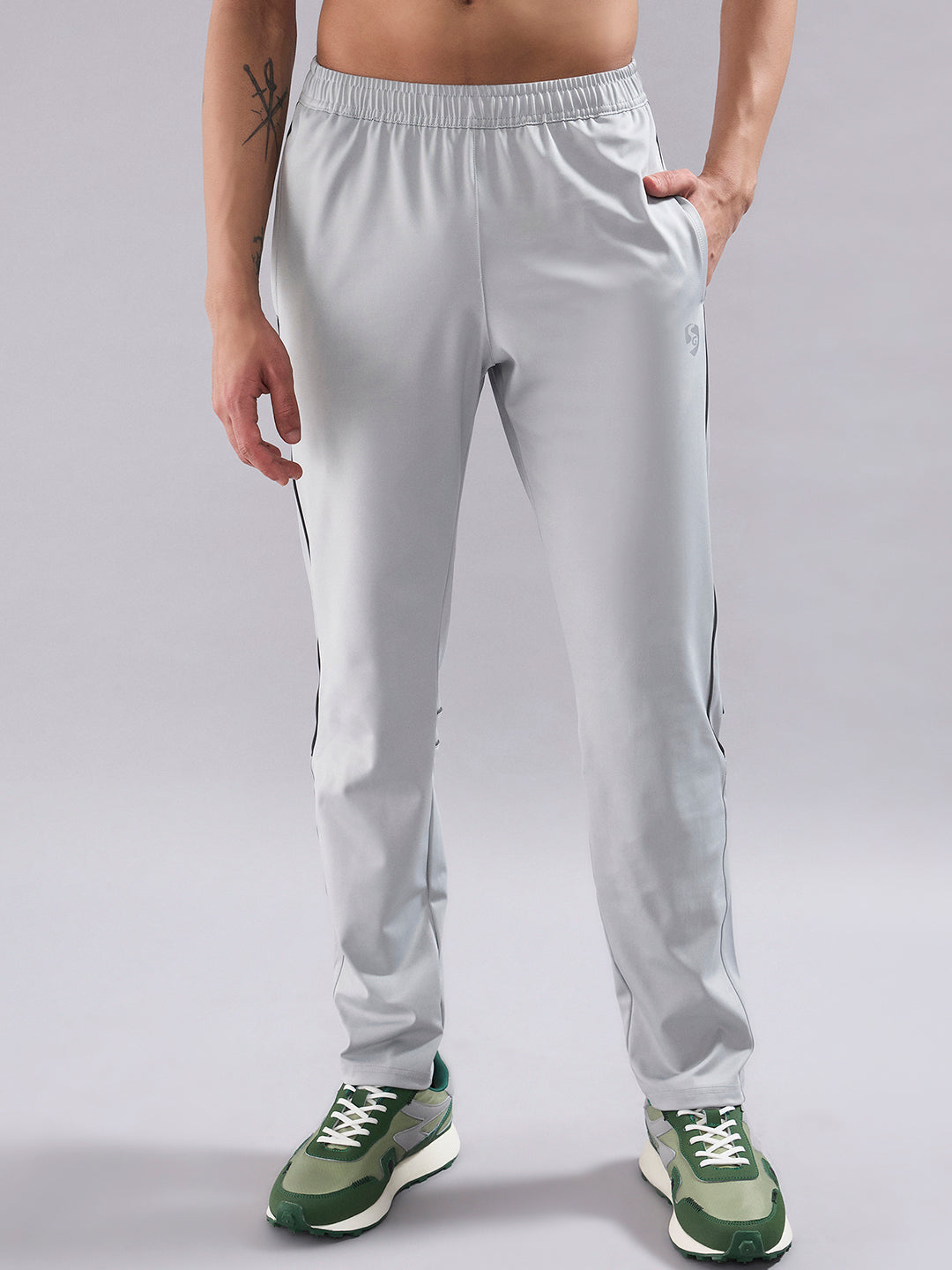 SG Men's H1MTP8156 Track Pant