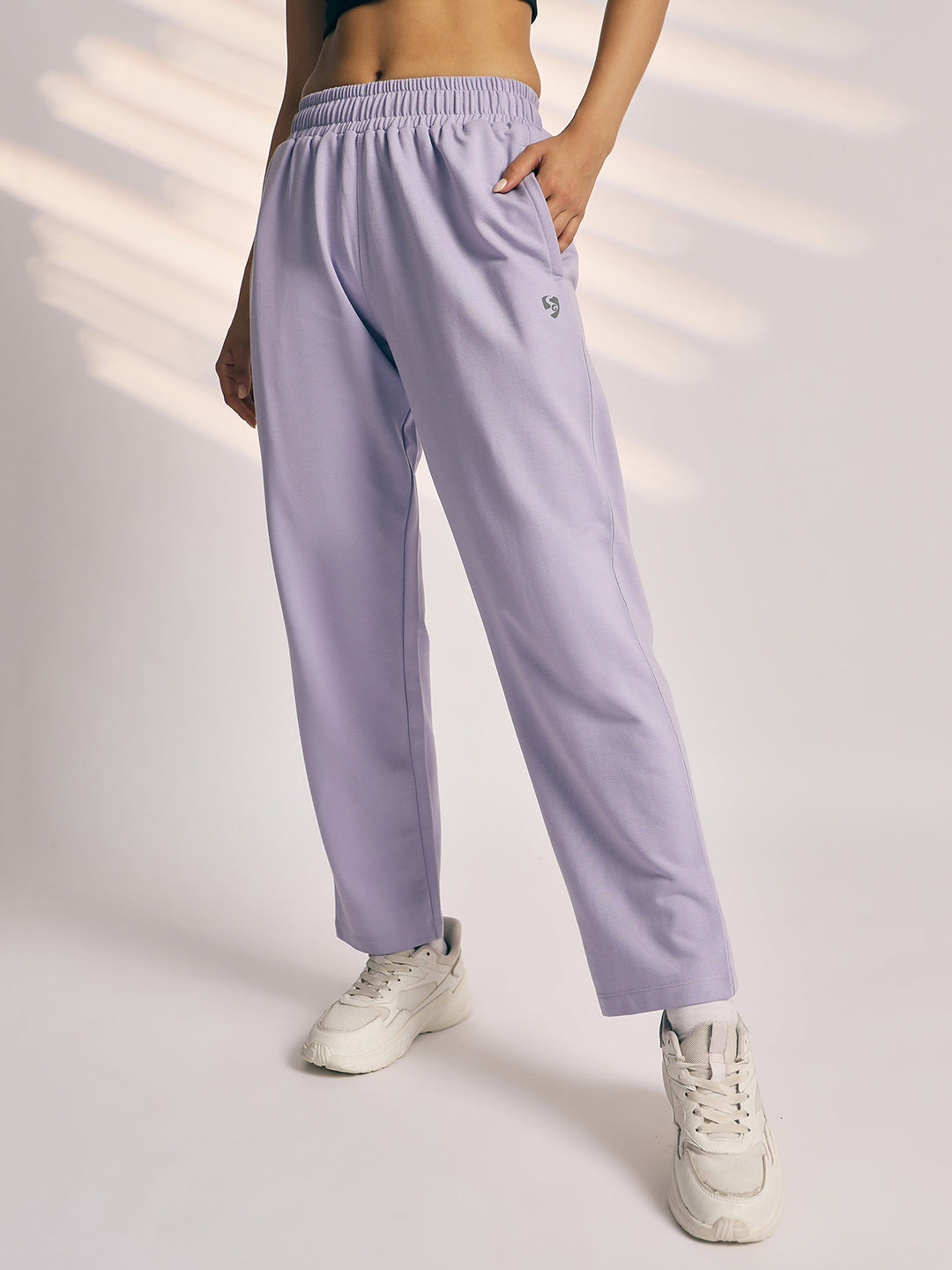 TRACK PANT WOMEN SG H3WTP8280 LILAC