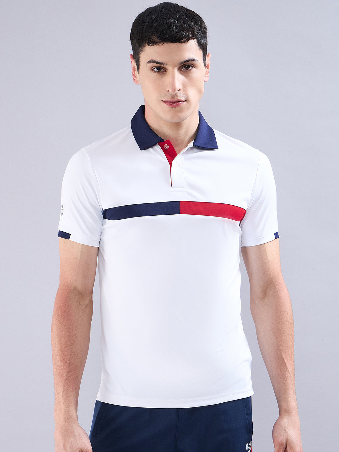 SG Men's H1MP8141 Polo T-Shirt