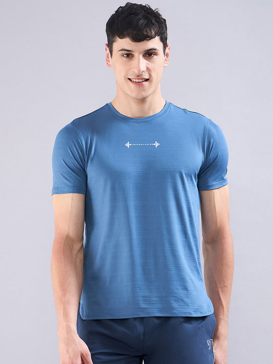SG Men's T-Shirt Ocean Blue