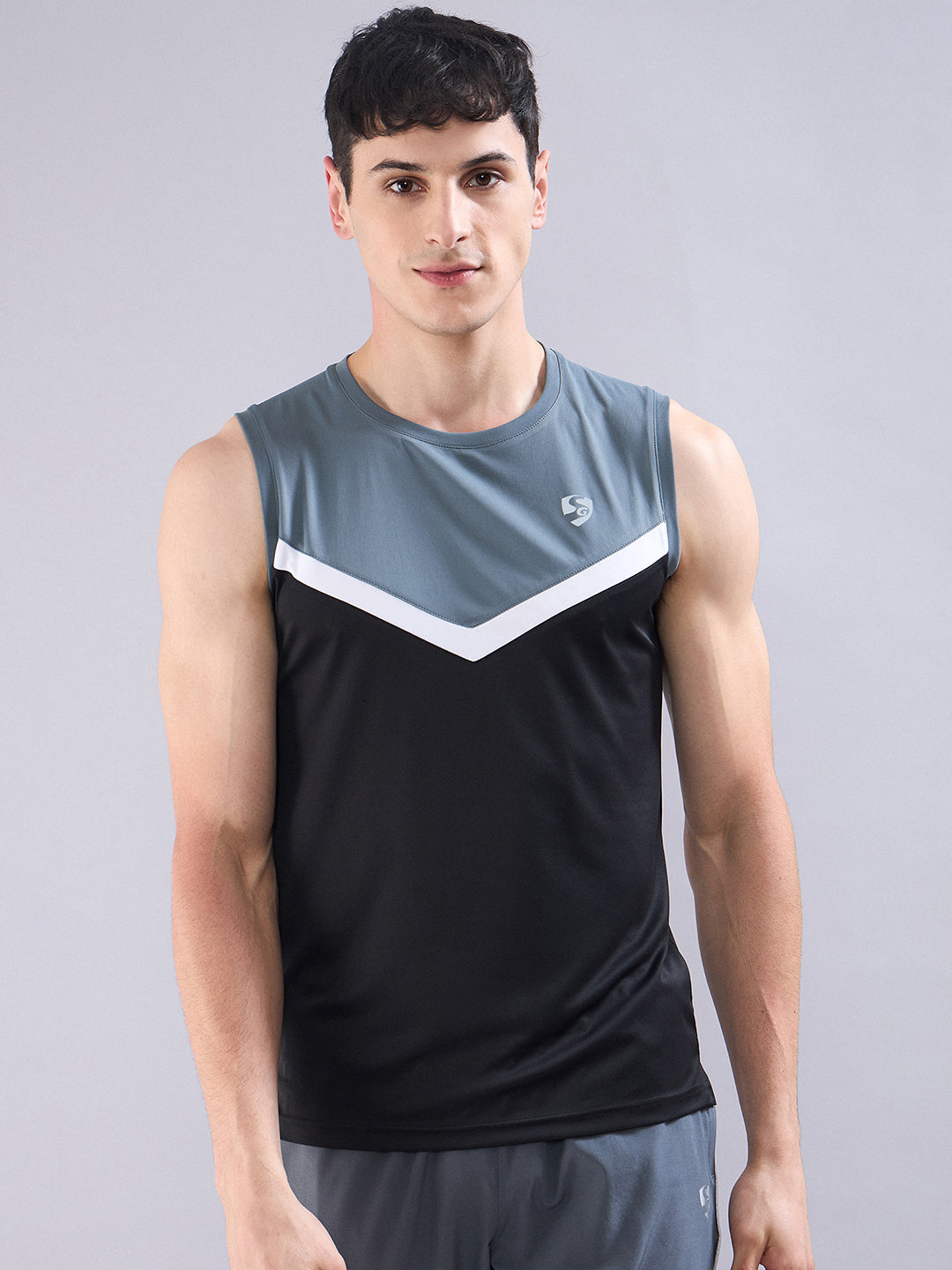 SG Men's H1MV8004 T-Vest