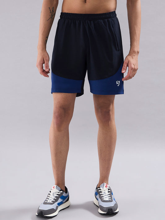 SG Men's Shorts Navy/ Royal Blue