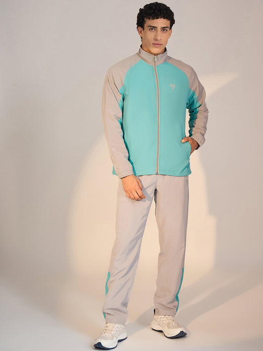 TRACKSUIT MEN SG H3MTS8230 AQUA