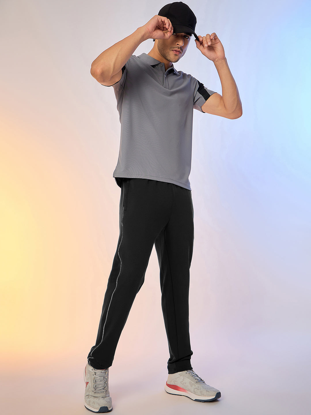 TRACK PANT MEN SG H3MTP8221 TEAL