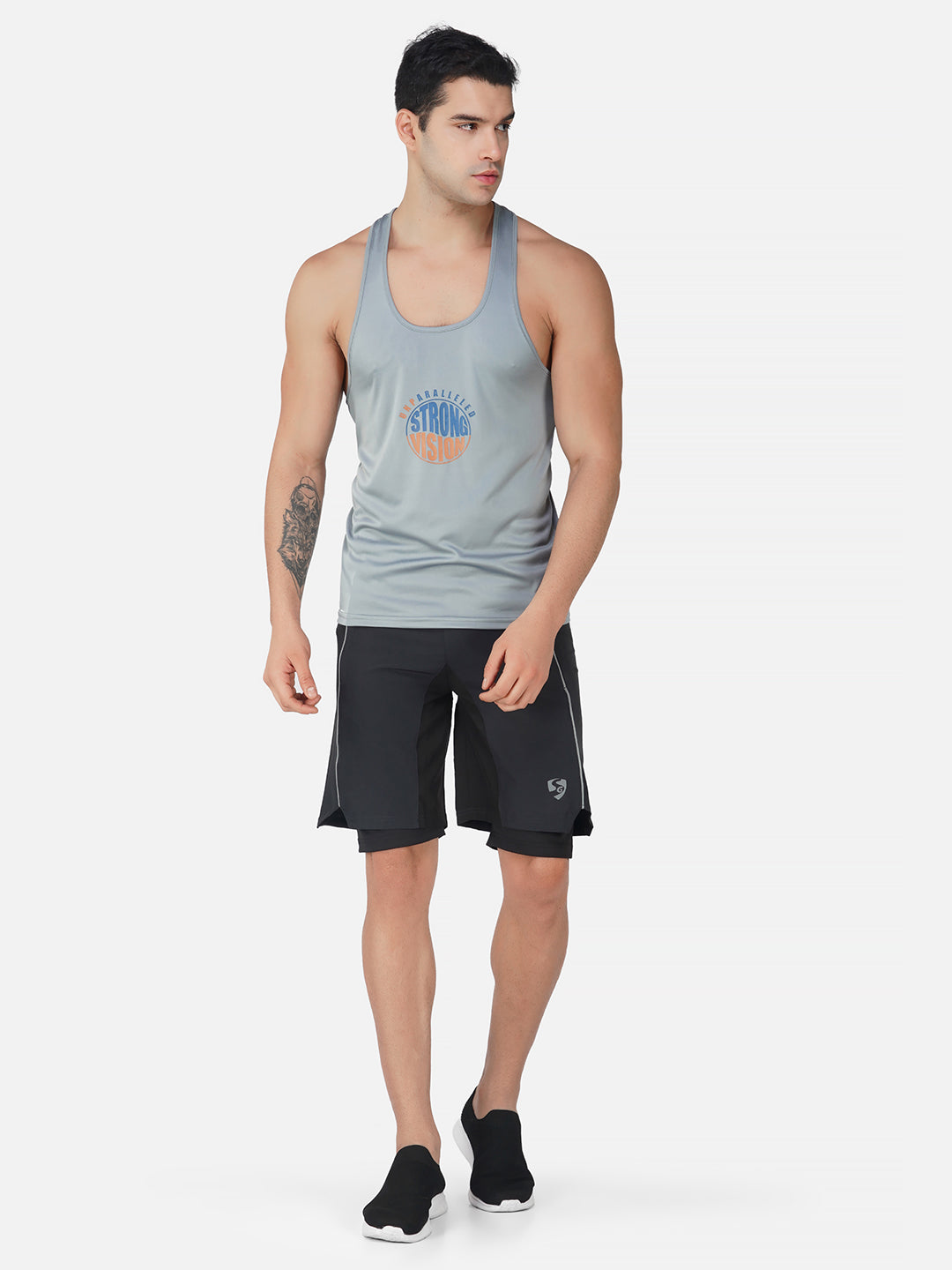 SG Men's Regular Comfort Fit Sports Shorts for Mens & Boys | Ideal for Trail Running, Gym Fitness & Training, Jogging, Regular, Fashion Wear