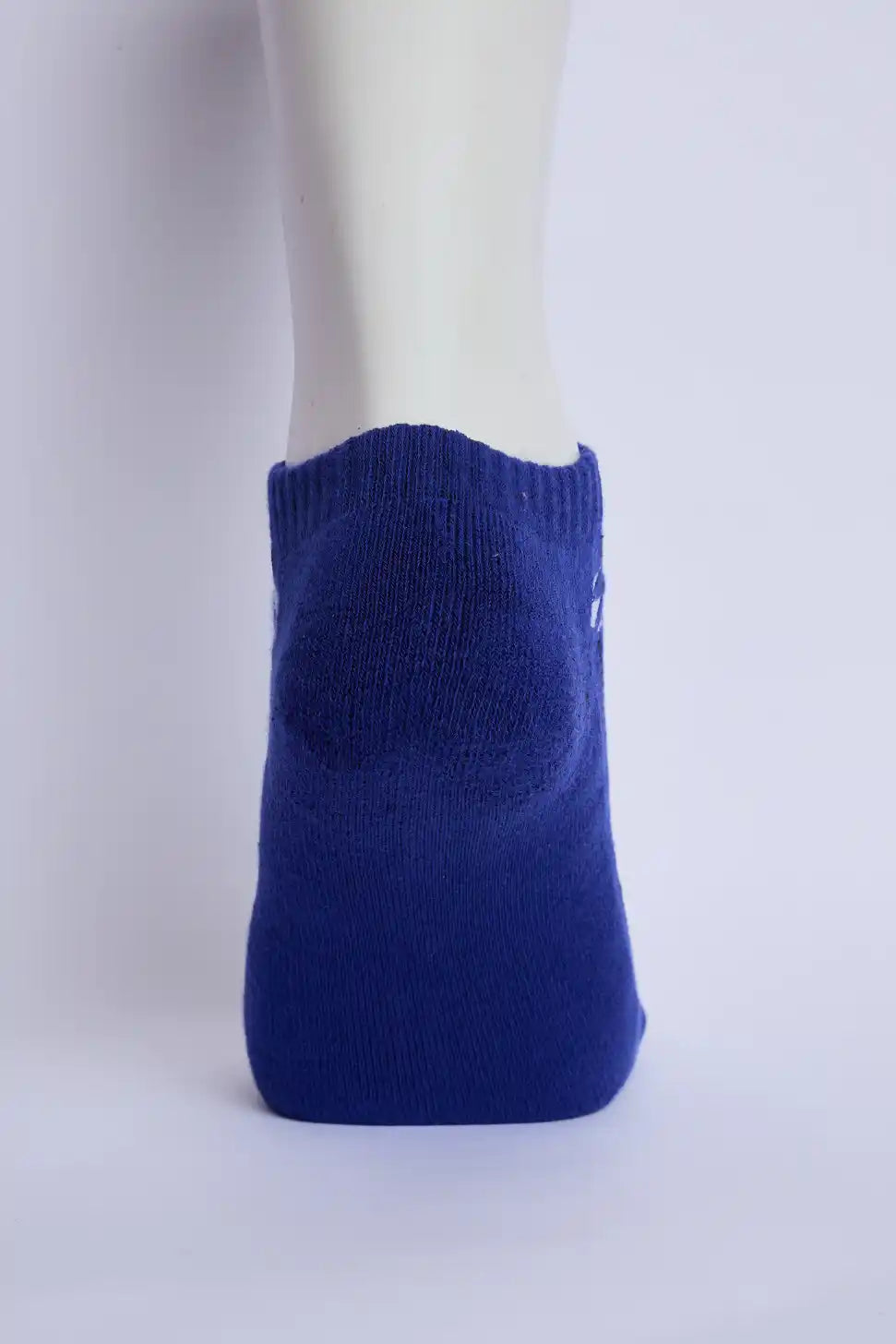 Performax Men’s Half Terry Sneaker Socks – Dark Blue