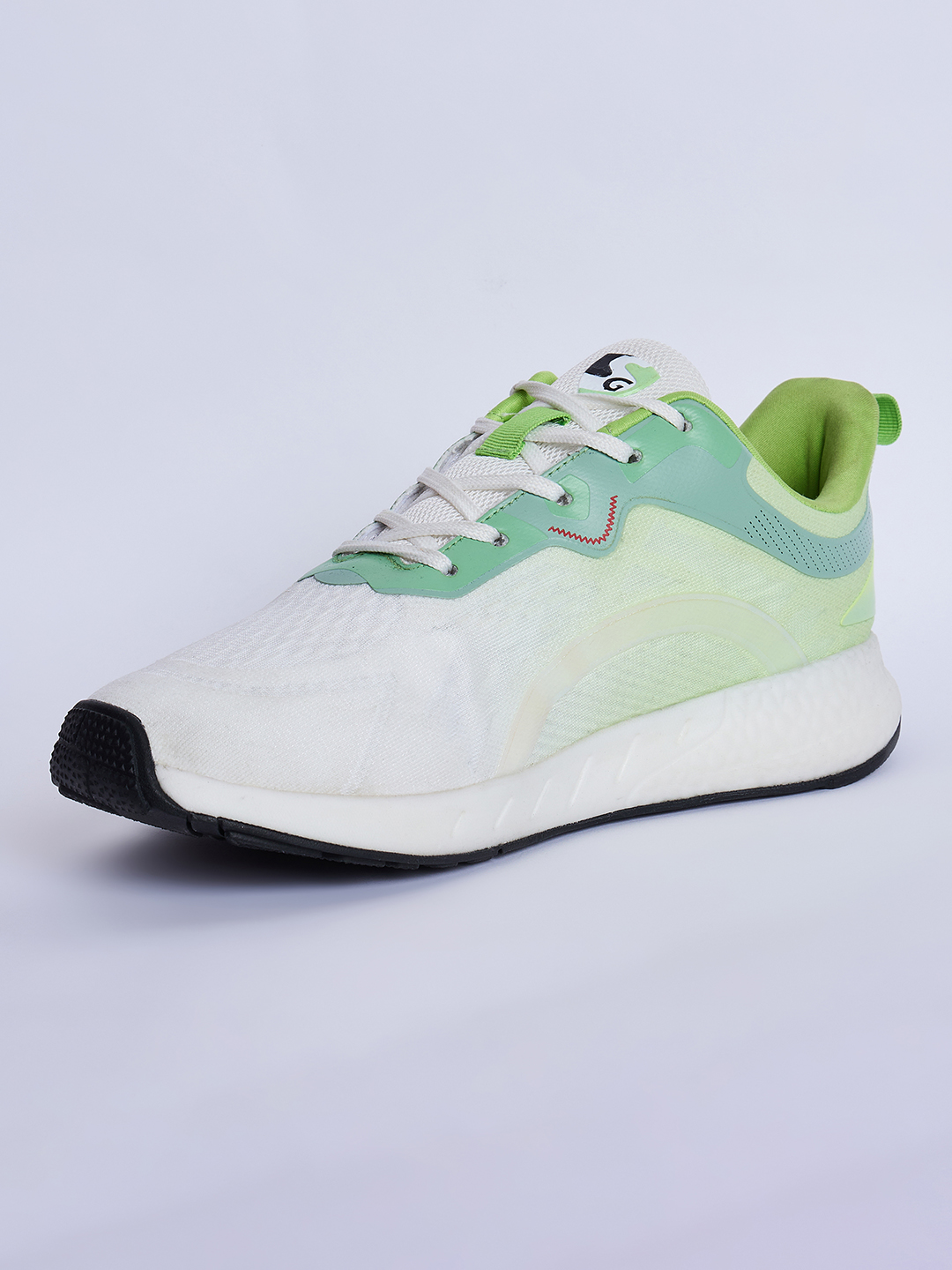 SG Nebula Running Sports Shoes Men and Boys (White / Sea / Green)