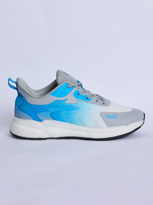 SG Glide Running Sports Shoes Men and Boys (Sky / White / Grey)