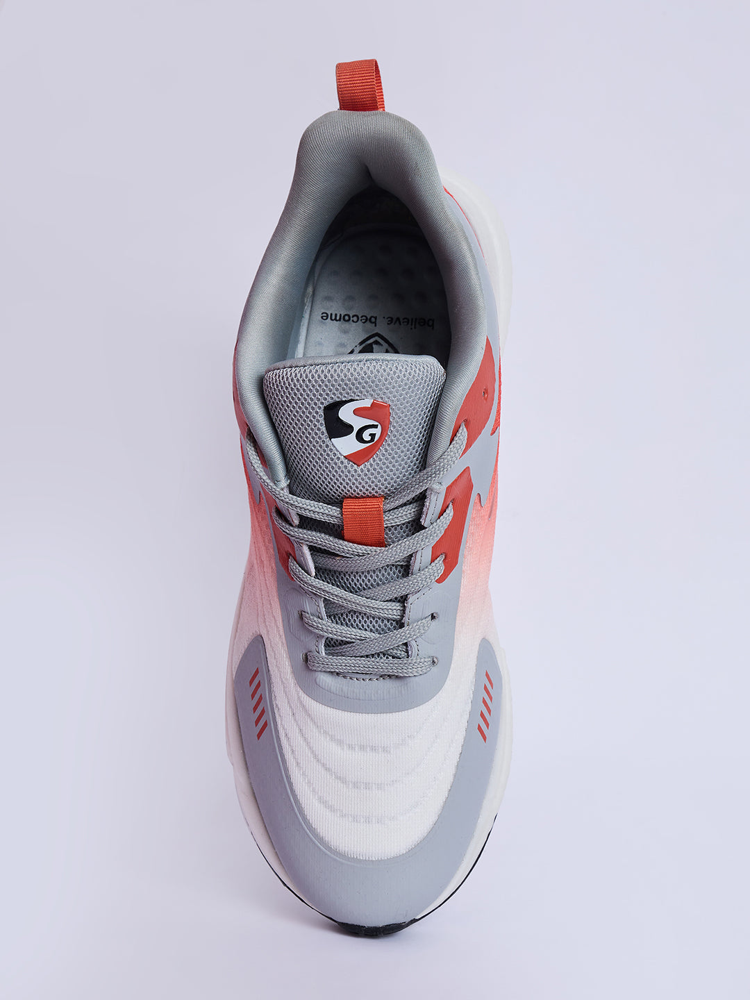 SG Glide Running Sports Shoes Men and Boys (Sky / White / Grey)