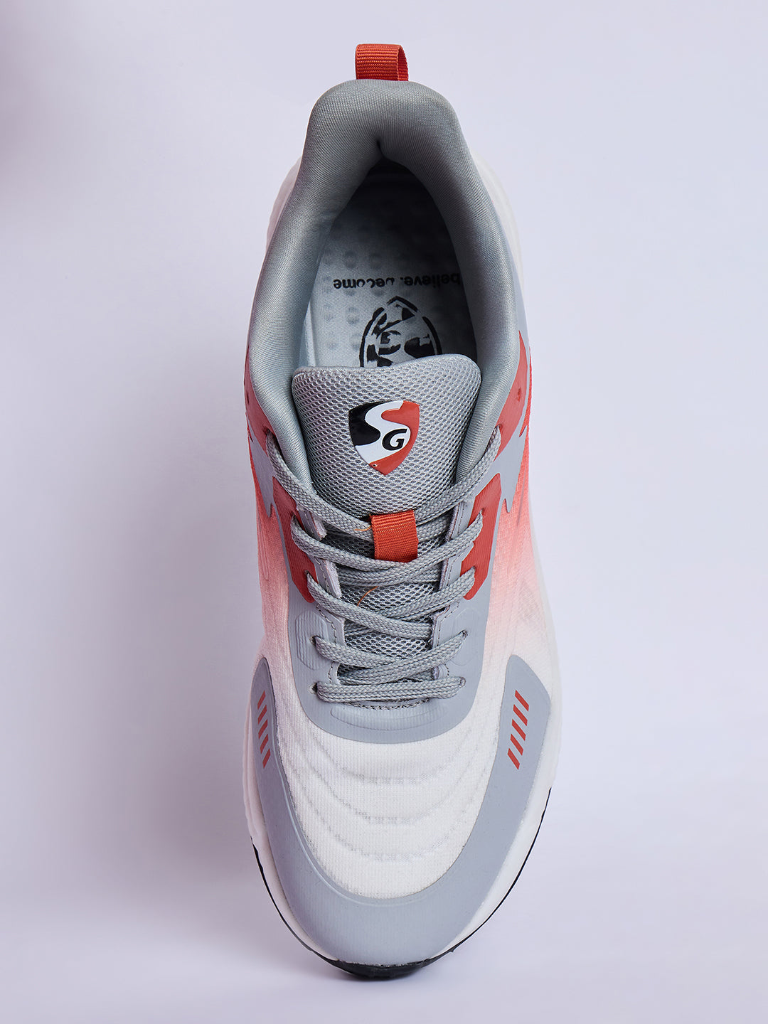 SG Glide Running Sports Shoes Men and Boys (Sky / White / Grey)