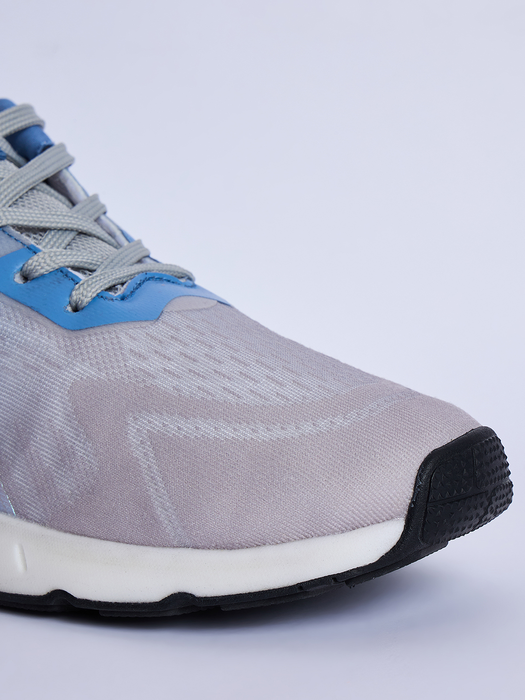 SG Nebula Running Sports Shoes Men and Boys (Light Grey / Blue)
