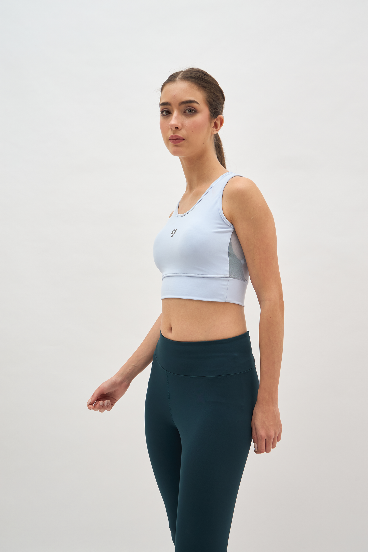 SPORTS BRA WOMEN SG H3WSB8252 SKY BLUE