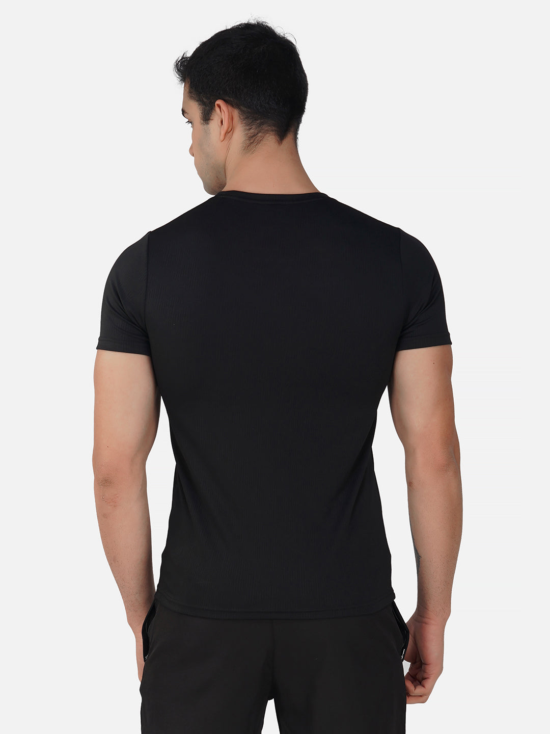 SG Round Neck Regular Comfort Fit T-Shirt For Mens & Boys, Red Paprika, Olive Green & Jet Black | Ideal for Trail Running, Fitness & Training, Jogging, Gym Wear & Fashion Wear