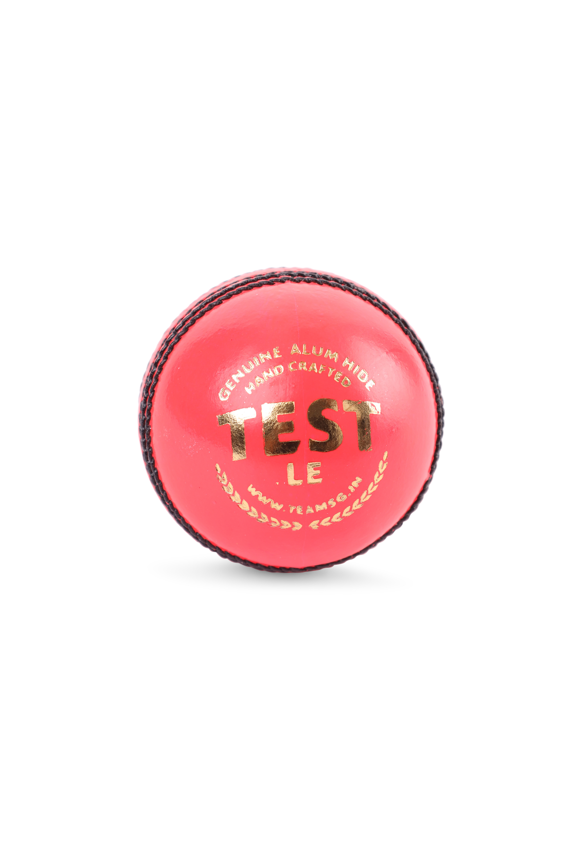 SG Test Pink Cricket Leather Ball