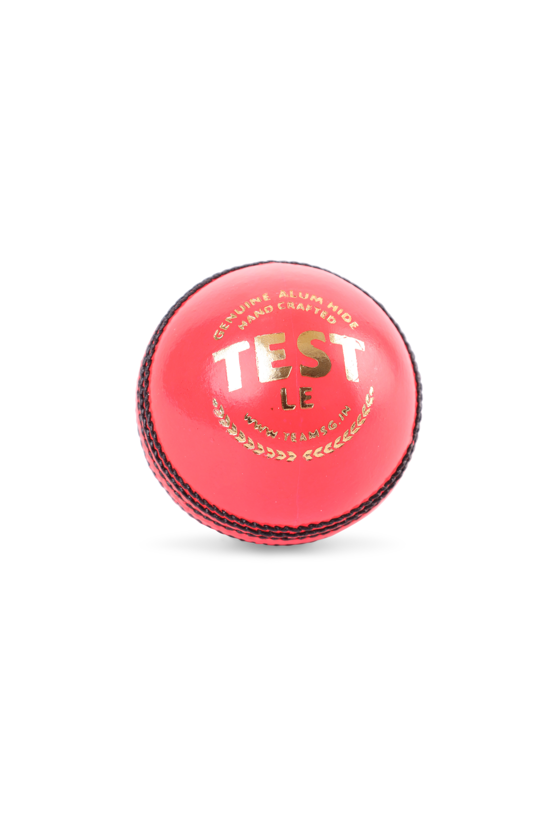 SG Test Pink Cricket Leather Ball