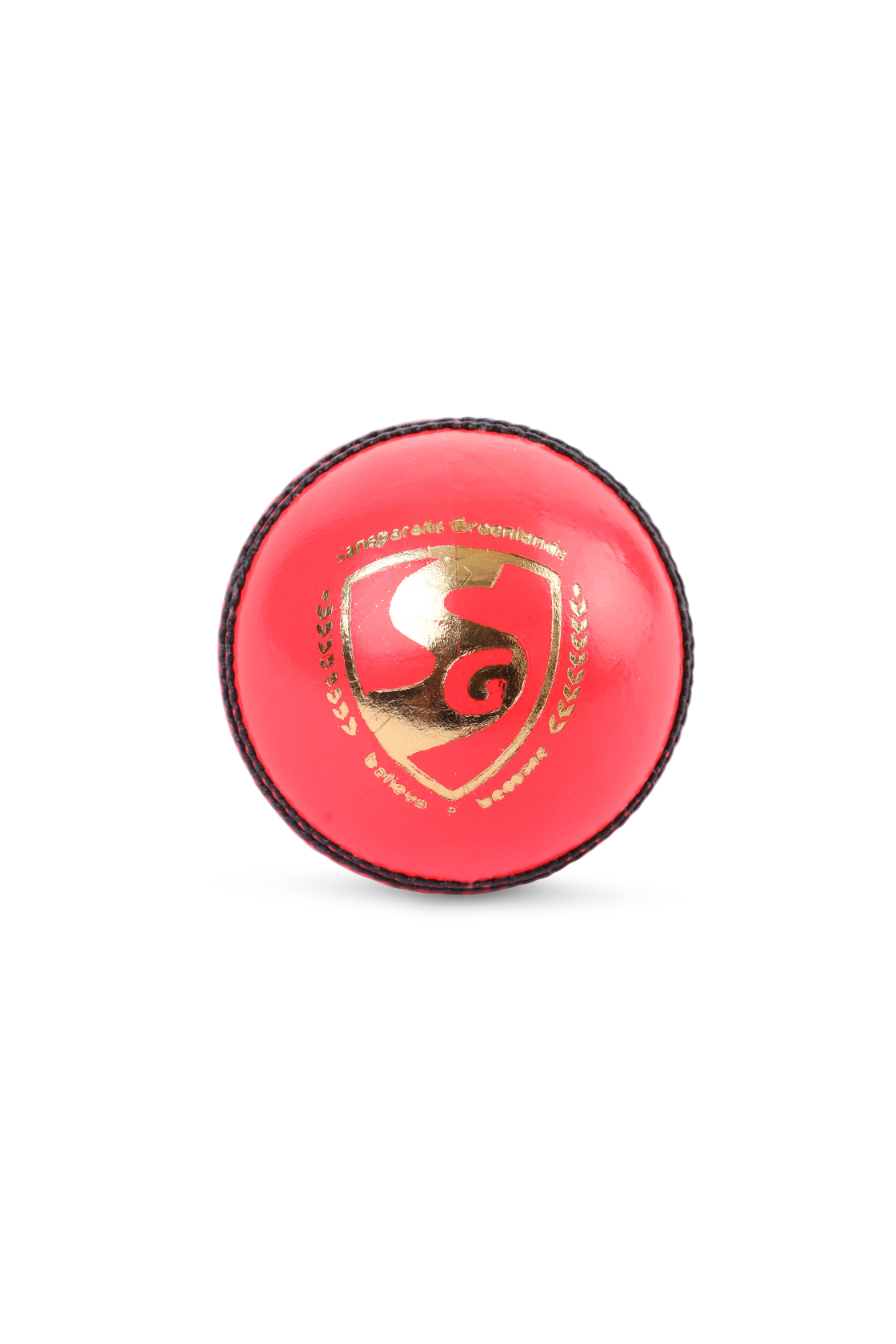 SG Test Pink Cricket Leather Ball