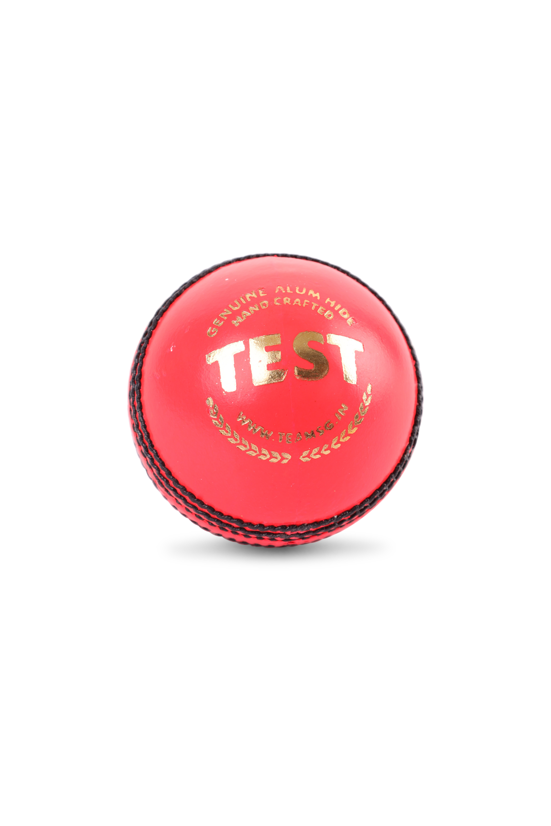 SG Test Pink Leather Cricket Leather Ball