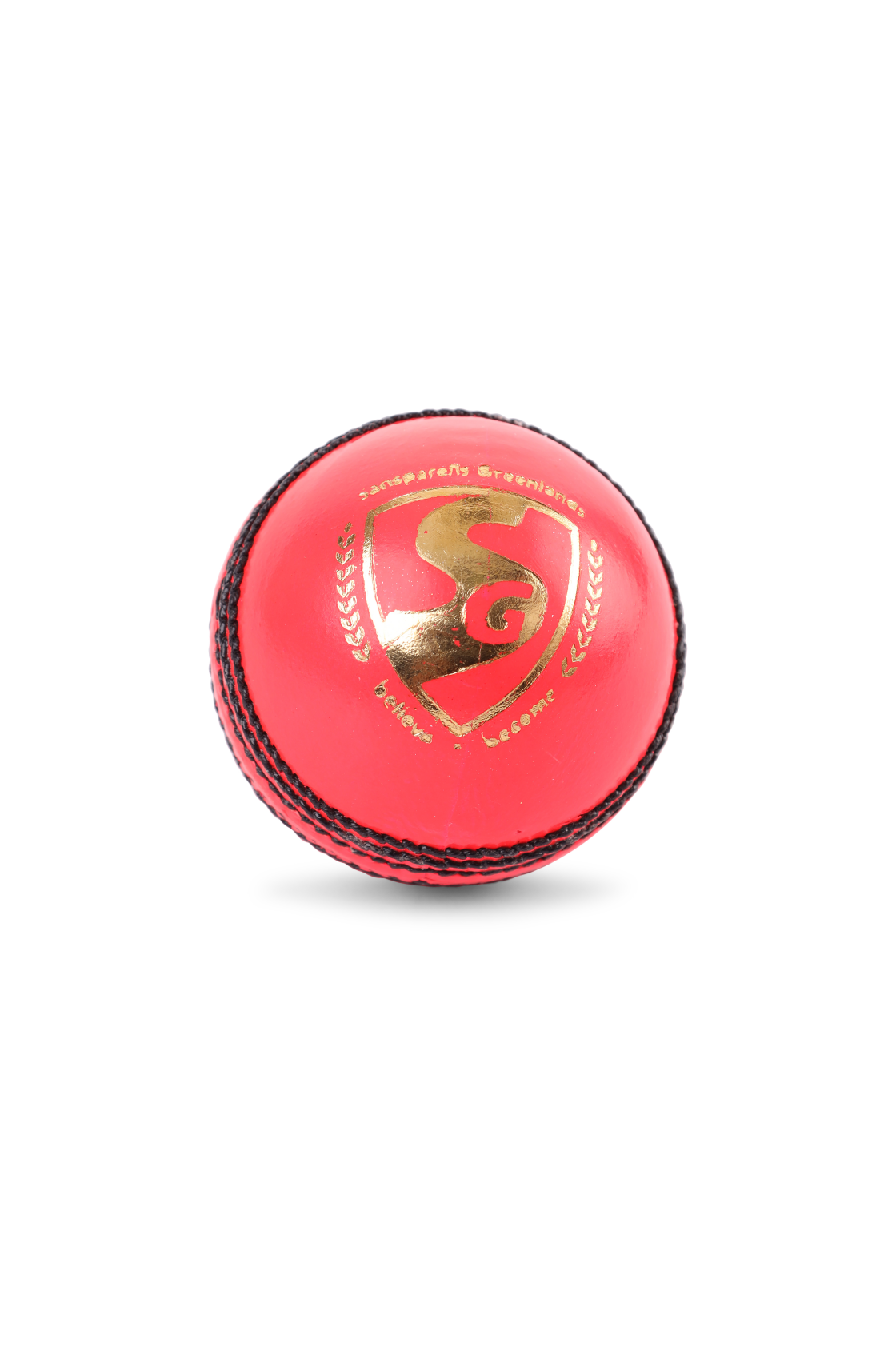 SG Test Pink Leather Cricket Leather Ball