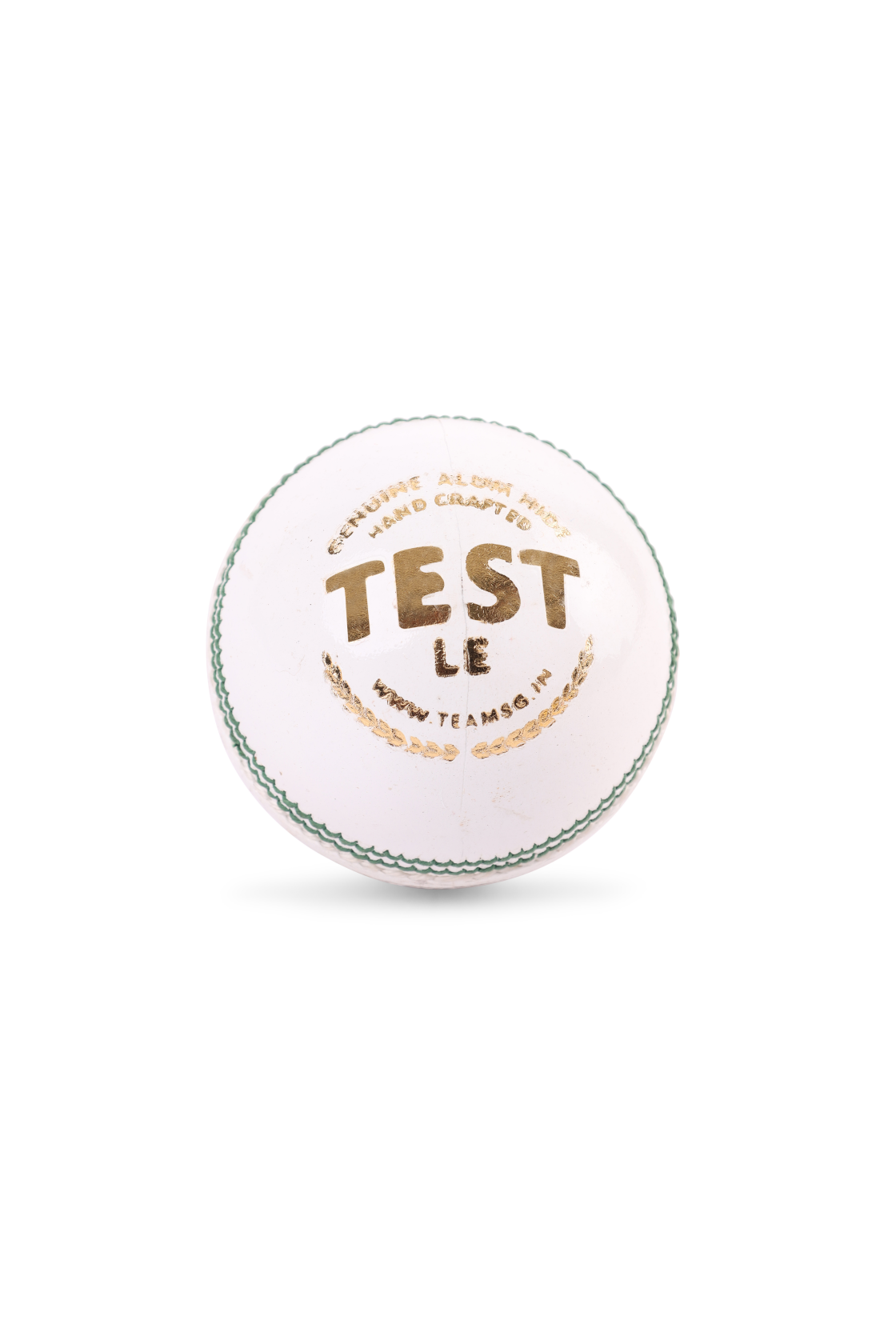 SG Test LE White S.Adult Leather Cricket Ball