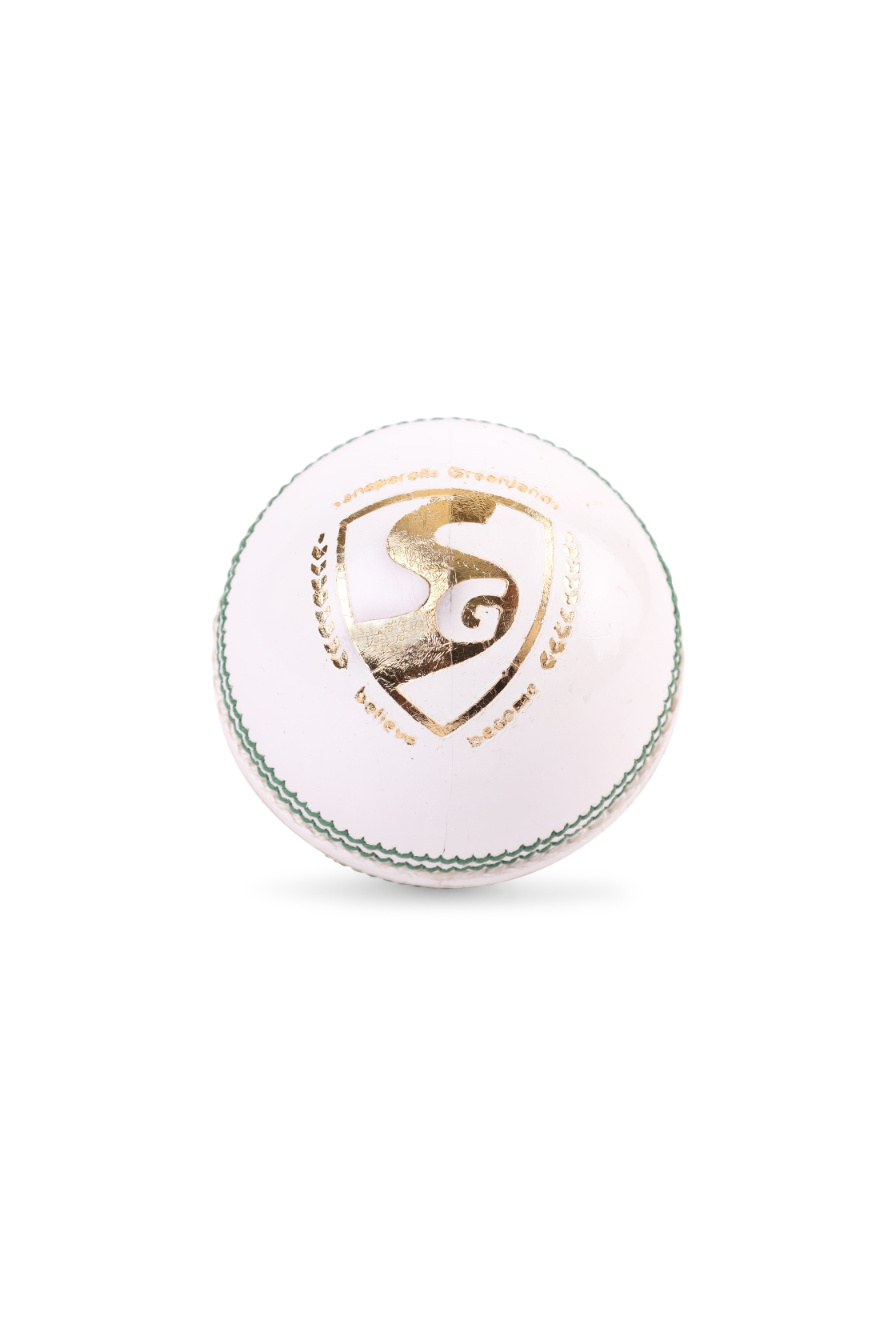SG Test LE White S.Adult Leather Cricket Ball