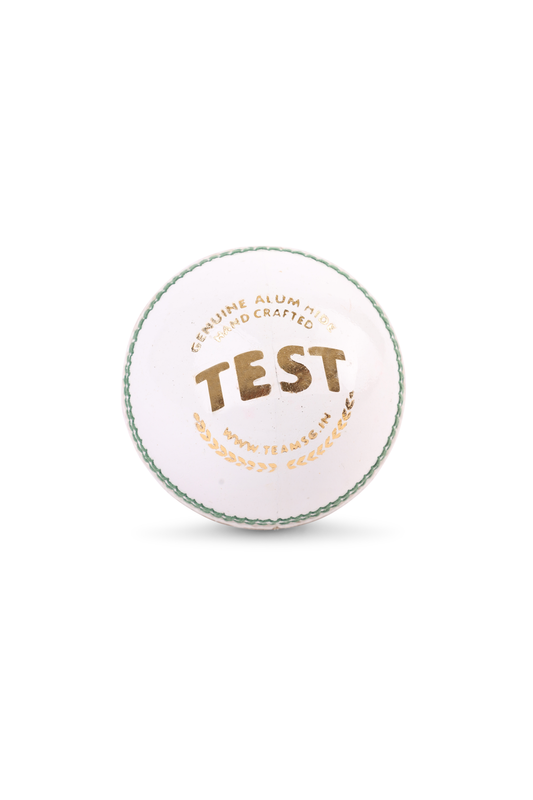 SG Test White S.Adult Cricket Leather Ball
