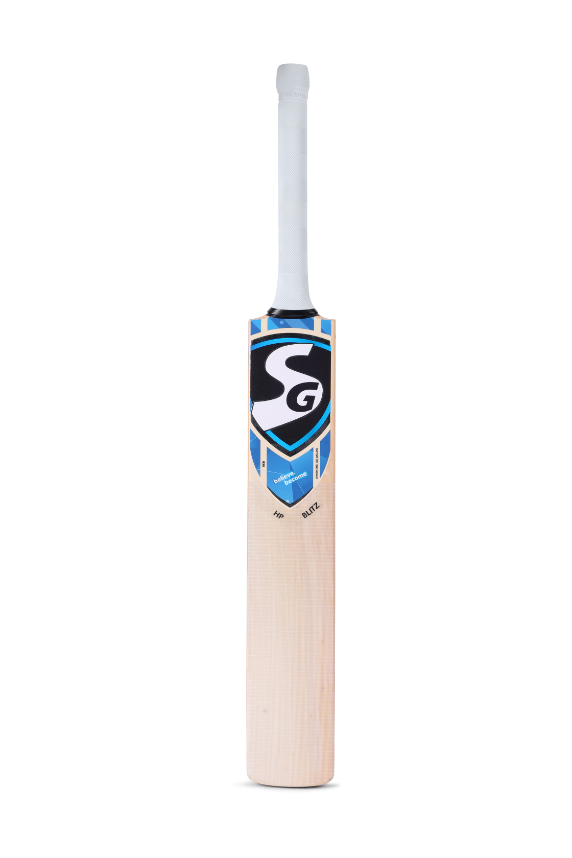 SG HP Blitz English and Kashmir Combo Cricket Bat