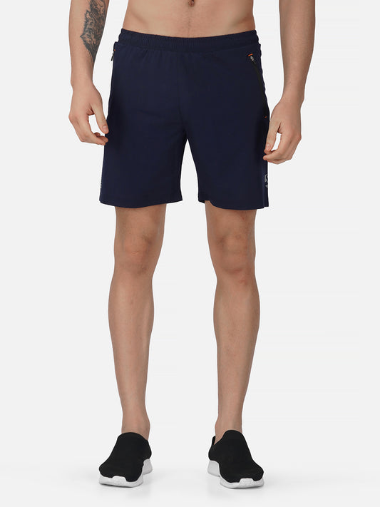 SG Regular Comfort Fit Shorts For Mens & Boys, Navy Blue, CharCoal Black, Jet Black | Ideal for Trail Running, Fitness & Training, Jogging, Gym Wear & Fashion Wear
