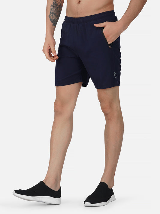 SG Regular Comfort Fit Shorts For Mens & Boys, Navy Blue, CharCoal Black, Jet Black | Ideal for Trail Running, Fitness & Training, Jogging, Gym Wear & Fashion Wear