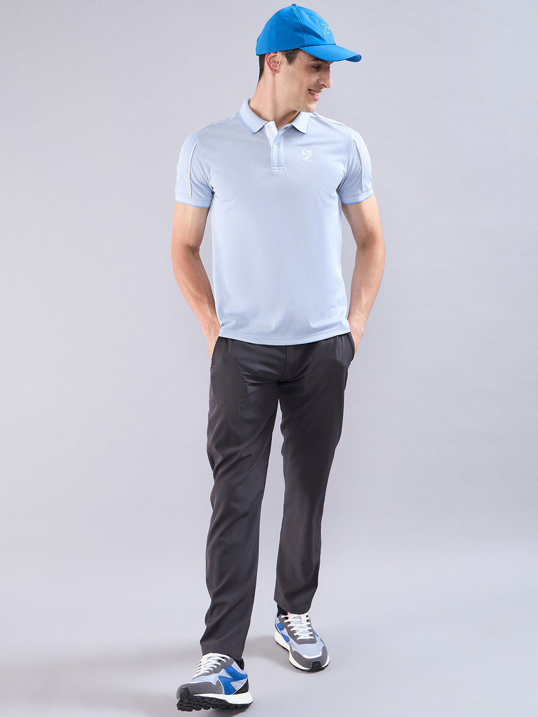 SG Men's H1MTP8036 Track Pant
