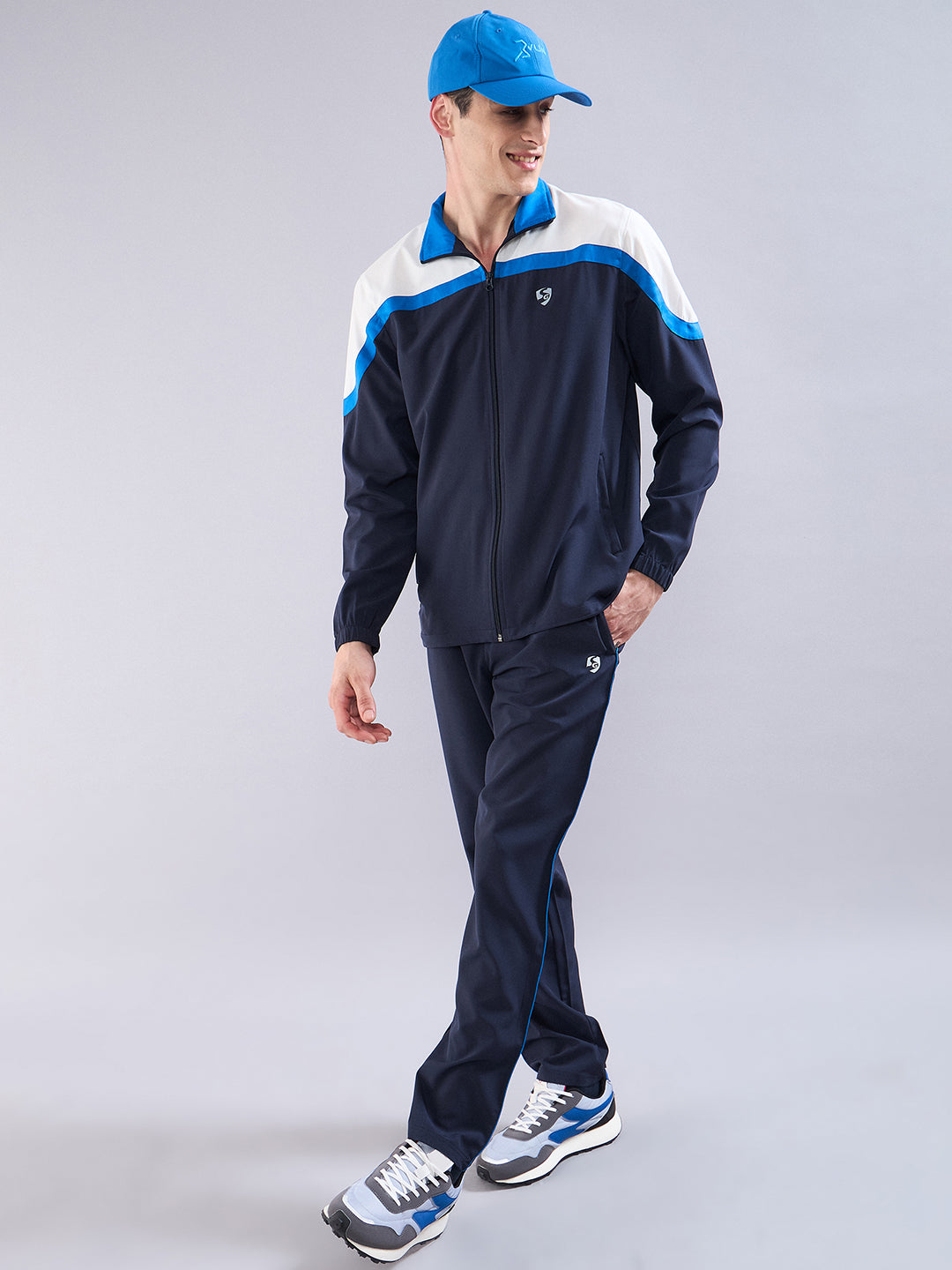 SG Men's H1MTS8096 Tracksuit