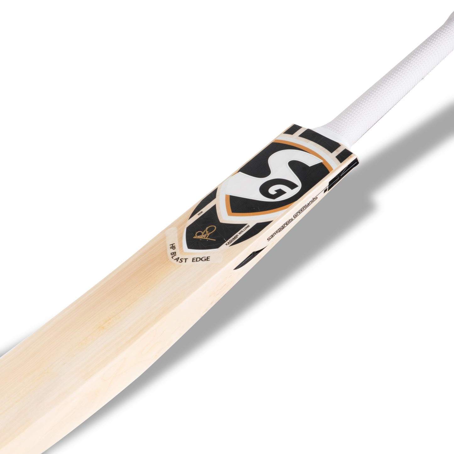 SG HP-Blast Edge Kashmir Willow Scoop Bat for Tennis Cricket Ball