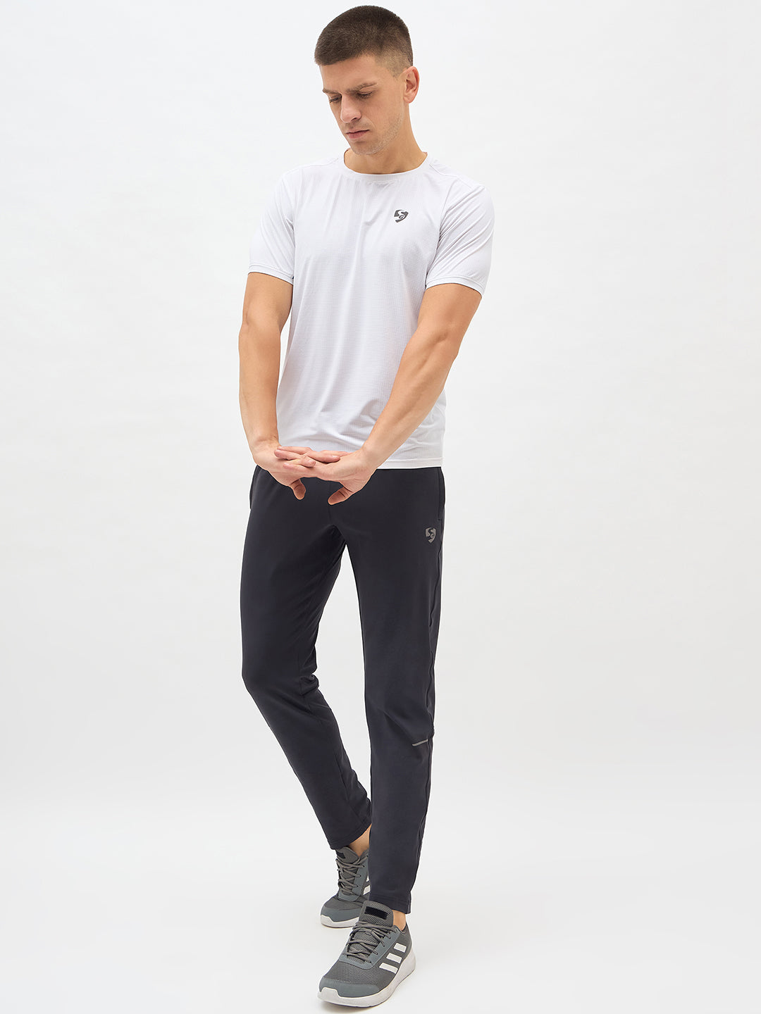 T-SHIRT MEN SG H3MT8204 WHITE