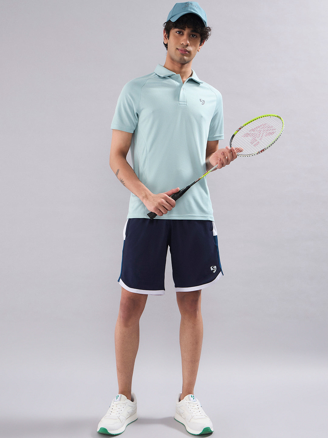 SG Men's H2MP8143 Polo T-Shirt